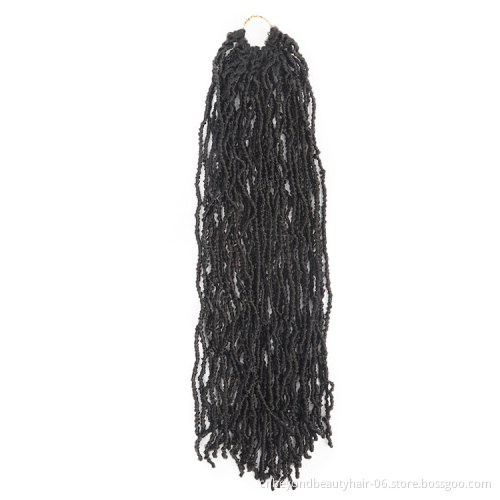 Mini Faux Locs Crochet Hair Micro Dreadlocks Hair Extension Goddess Locs Soft Sister Locs Crochet Hair